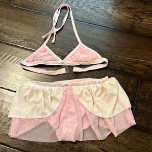 Chasing Fireflies Princess swimsuit pink girls bikini 7